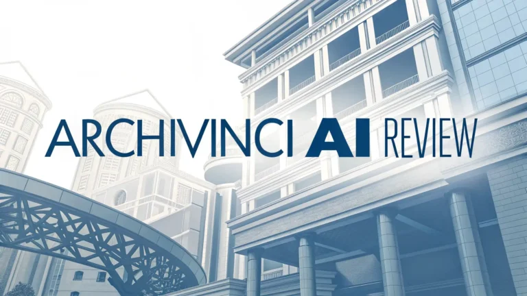 ArchiVinci AI Review 2026: The Future of Architectural Design