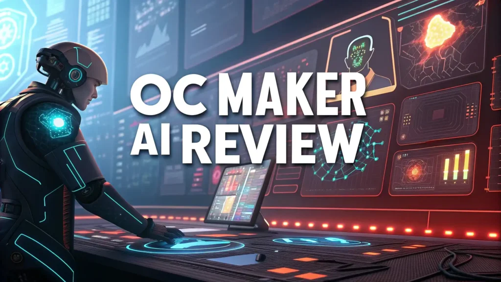 OC Maker AI Review 2026: Top Character Creation Tool