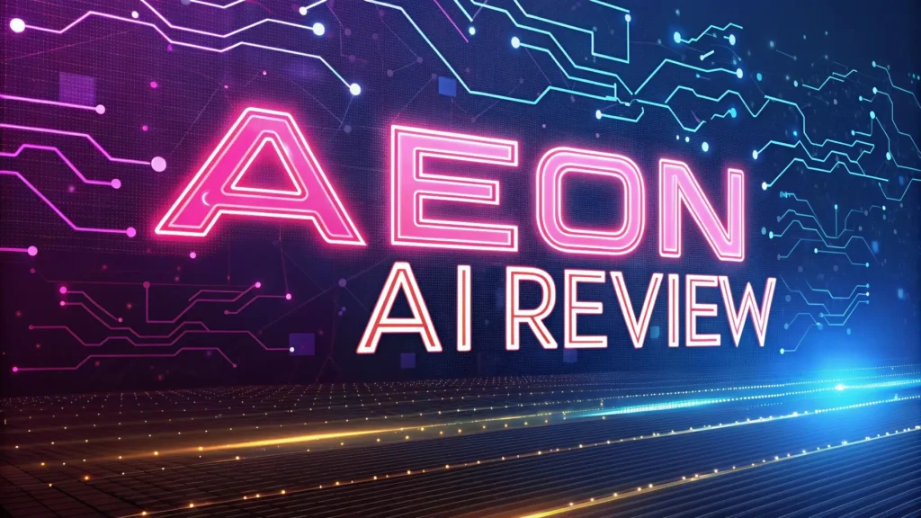 Aeon AI Review 2026: Next-Level Video Creation?