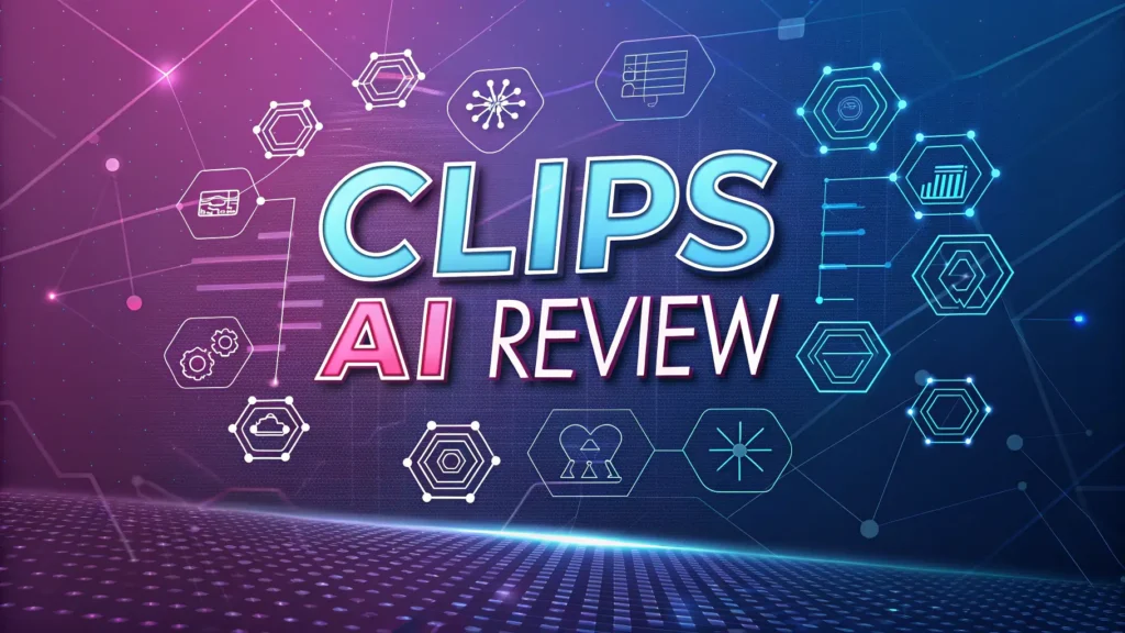 Clips AI Review 2026: Easiest AI Video Editor?