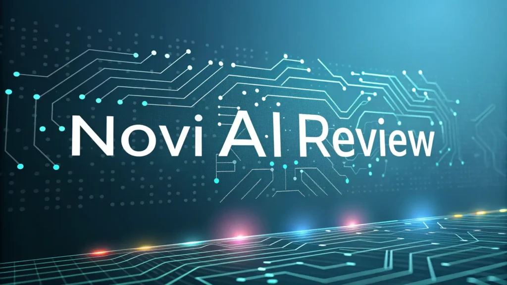 Novi AI Review 2026: Fastest Video & Image Creator?
