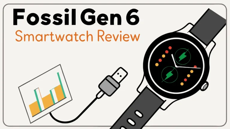 Fossil Gen 6 Smartwatch Review: A Comprehensive Guide
