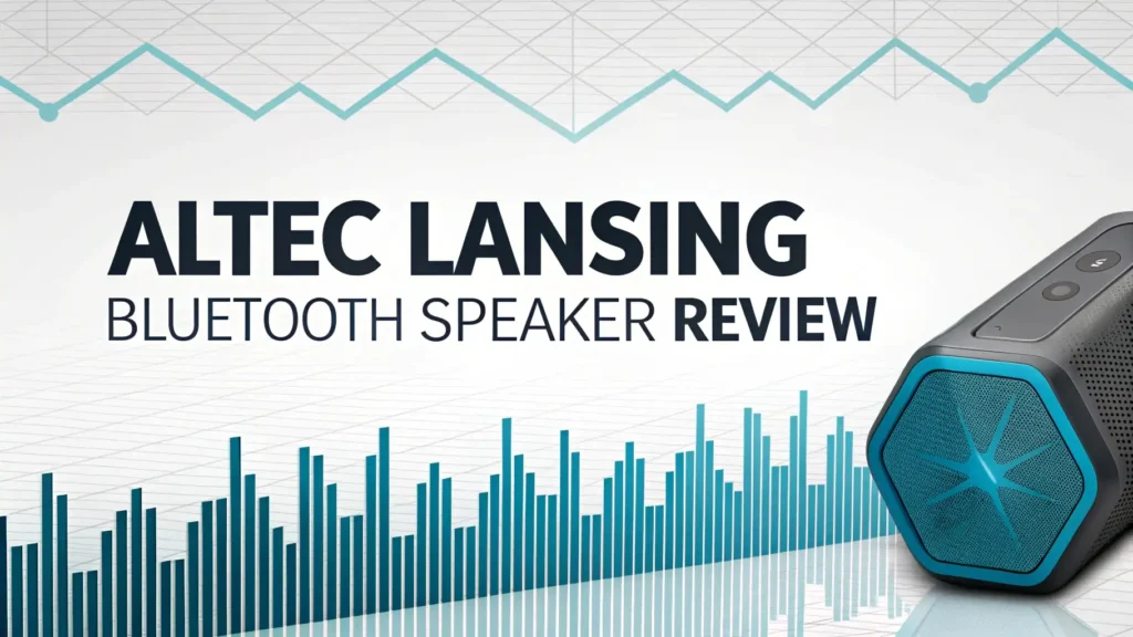 Altec Lansing Bluetooth Speaker Review: Worth Trying?