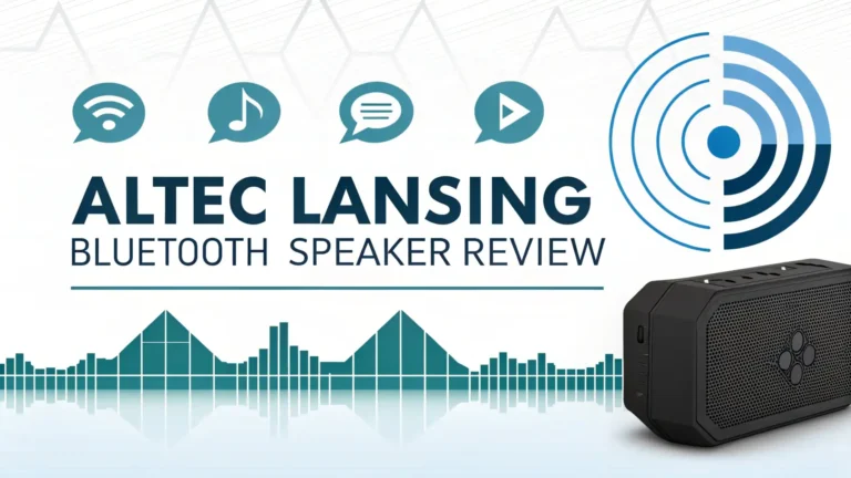 Altec Lansing Bluetooth Speaker Review: Worth Trying?