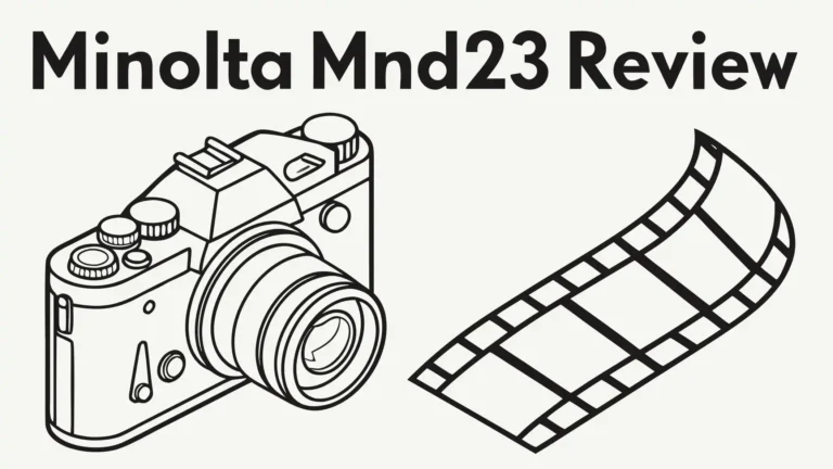 Minolta MND23 Review: Worth Your Money in 2026?
