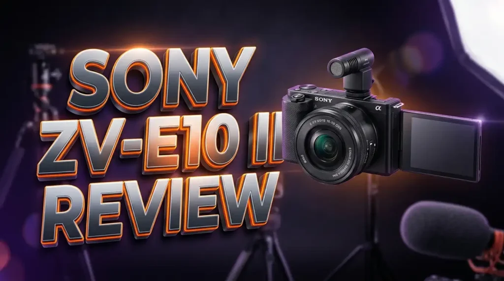 Sony ZV E10 II Review 2026: Worth Your Money?