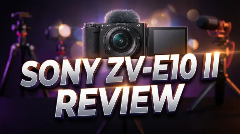 Sony ZV E10 II Review 2026: Worth Your Money?