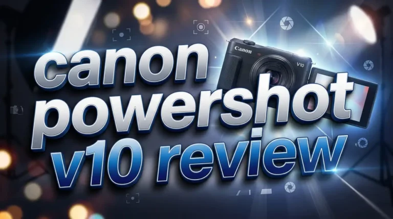 Canon PowerShot V10 Review 2026: Worth Your Money?