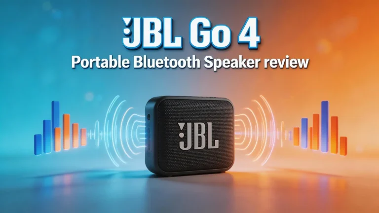 JBL Go 4 Portable Bluetooth Speaker Review 2026: Worth Your Money?