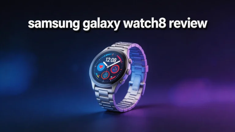 Samsung Galaxy Watch 8 Review 2026: Worth Buying?