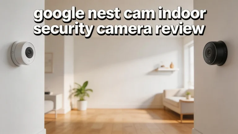 Google Nest Cam Indoor Security Camera Review 2026: Worth Buying?