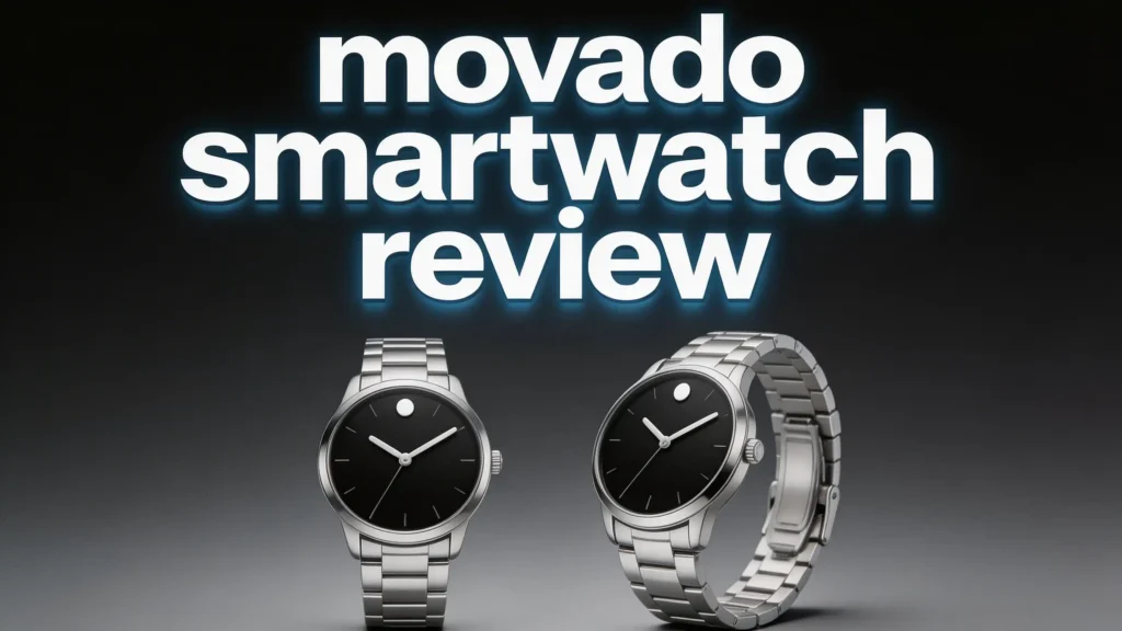 Movado Smartwatch Review 2026: Worth Your Money? Movado Smartwatch Review 2026: Worth Your Money?