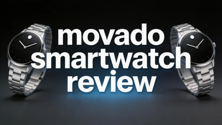 Movado Smartwatch Review 2026: Worth Your Money?