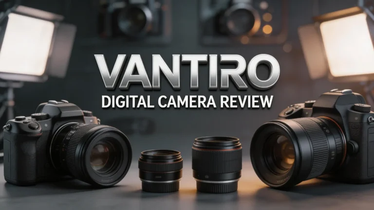 Vantiro Digital Camera Review 2026: Worth Your Money?