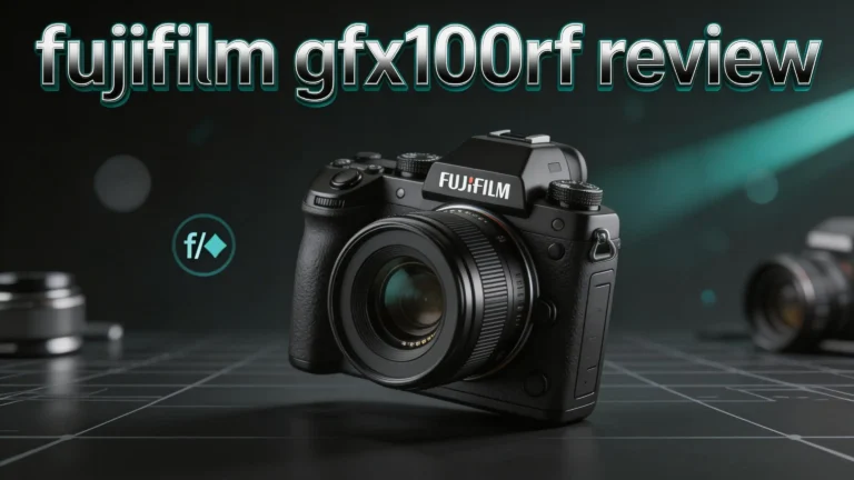 Fujifilm GFX100RF Review 2026: Should You Buy This?