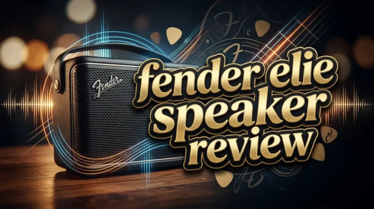 Fender ELIE Speaker Review 2026: Worth Your Money?