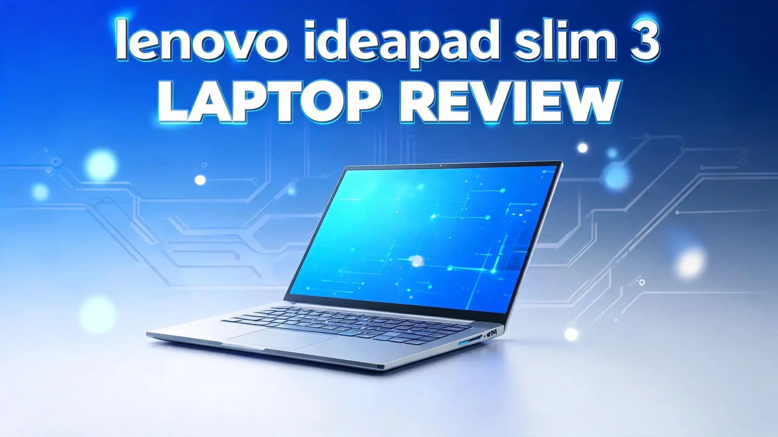 Lenovo IdeaPad Slim 3 Laptop Review 2026: Is This Worth Your Money?