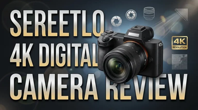 Sereetlo 4K Digital Camera Review: Is It Worth Trying?