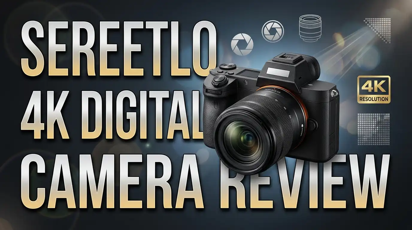 Sereetlo 4K Digital Camera Review: Is It Worth Trying?
