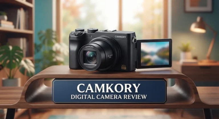 Camkory Digital Camera Review: Should You Buy This?