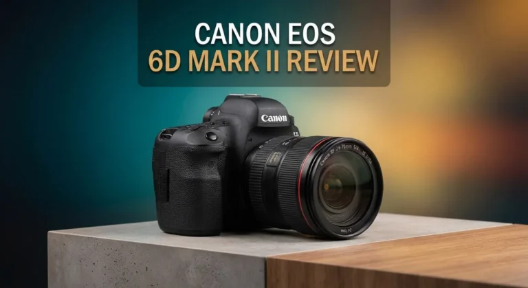 Canon EOS 6D Mark II Review: Is It Worth Buying?
