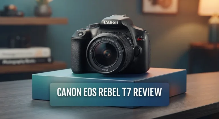 Canon EOS Rebel T7 Review: Should You Buy This?