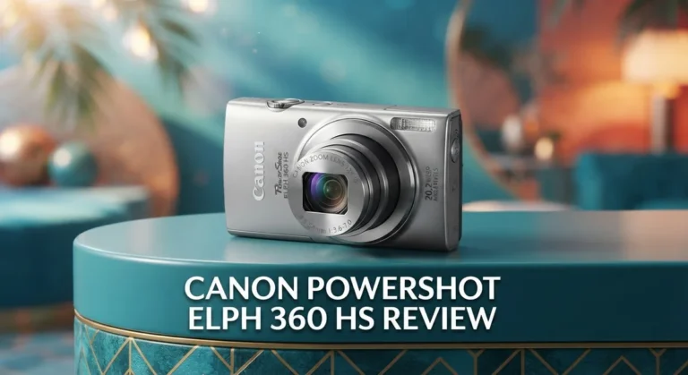 Canon PowerShot ELPH 360 HS Review: Live Up To The Hype?