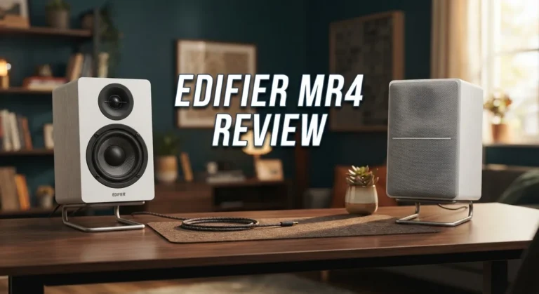Edifier MR4 Studio Monitor Speakers Review: Worth Your Money?