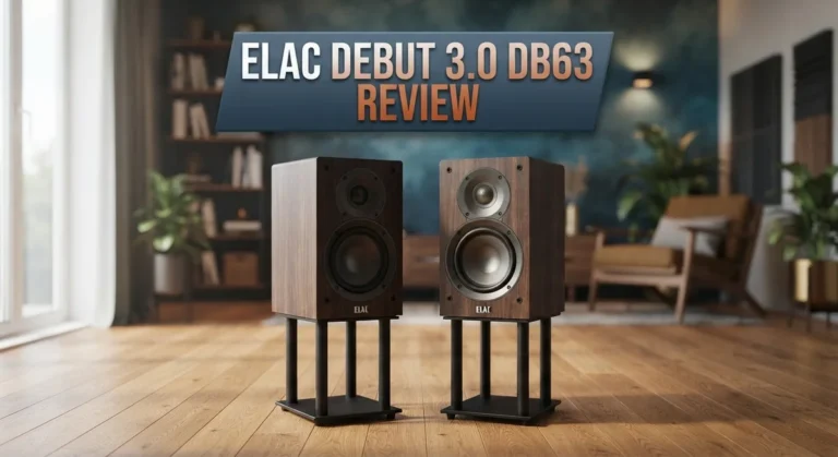 ELAC Debut 3.0 DB63 Bookshelf Speaker Review: Should You Try This?