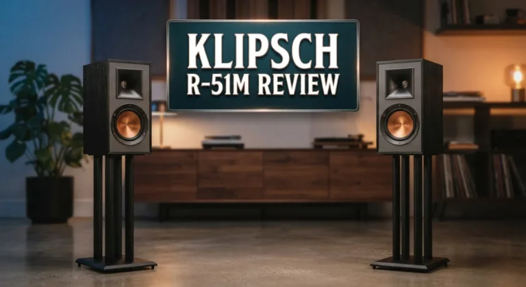 Klipsch R-51M Bookshelf Speakers Review: Does It Really Work?