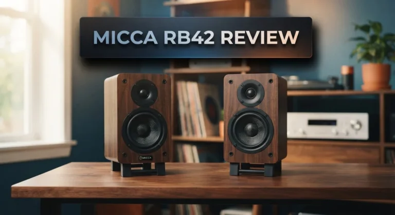 Micca RB42 Bookshelf Speaker Review: Is It Worth Your Money?