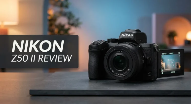 Nikon Z50 II Review 2026: Should You Try This?
