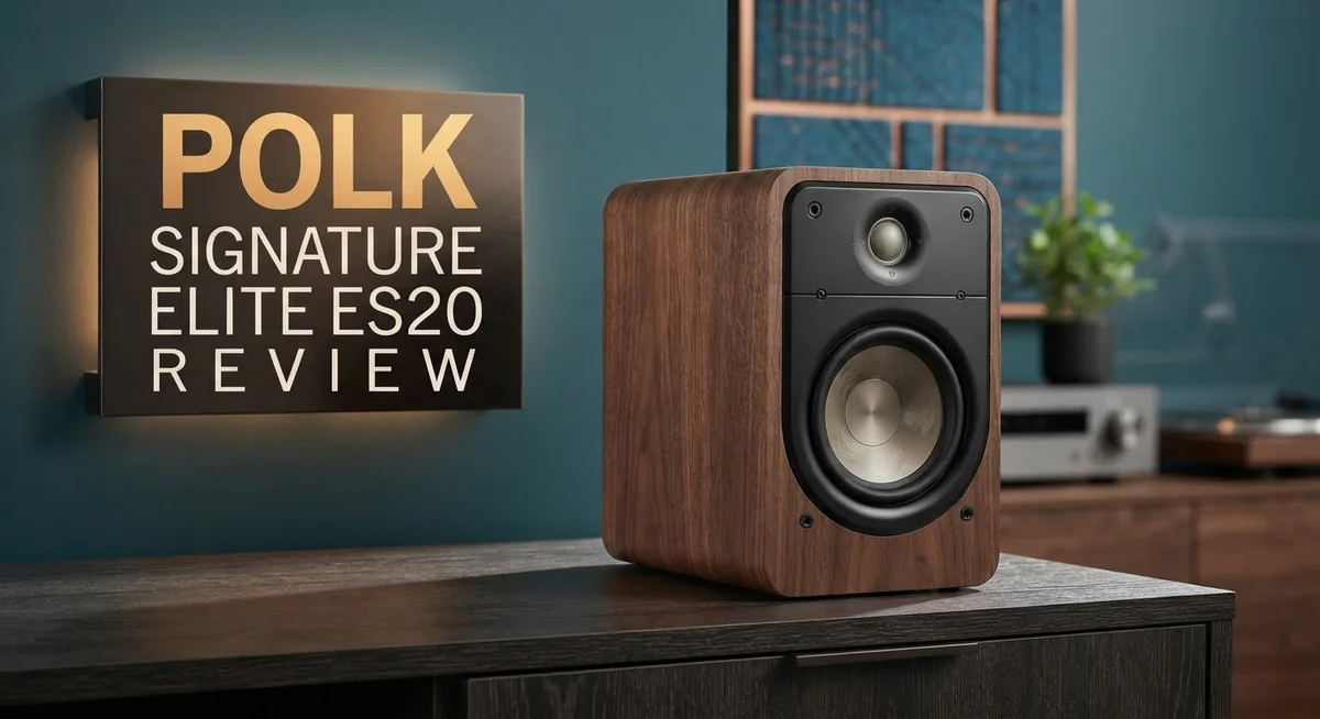 Polk Signature Elite ES20 Bookshelf Speaker Review: Worth The Price?