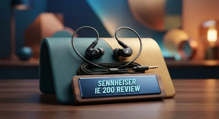 Sennheiser IE 200 In-Ear Monitors Review: Should You Try This?
